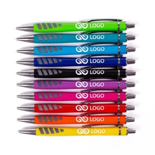 Mercury kulspetspenna - Svart