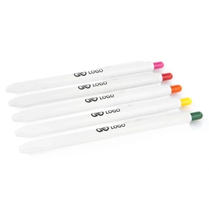 Lio kulspetspenna - Gul