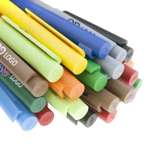 Kalido Solid penna - Ljusgrön